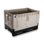 Axess industries caisse palette plastique pliable smartbox 1200 x 800 semelles