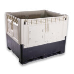 Axess industries caisse palette plastique pliable smartbox grande hauteur 1200 x 1000