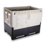 Axess industries caisse palette plastique pliable smartbox grande hauteur 1200 x 800