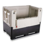 Axess industries caisse palette pliable smartbox grande hauteur  trappe d'accs 1200 x 800