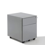 Axess industries caisson mobile mtallique - 2 tiroirs + 1  dossiers suspendus coloris. . .