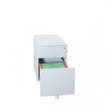 Axess industries caisson mobile mtallique avec poigne latrale nbre de tiroirs 2 (1. . .