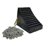 Axess industries cale de roue en caoutchouc