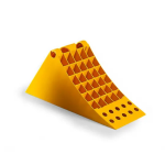 Axess industries cale de roue en plastique