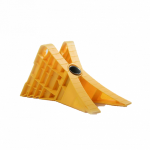 Axess industries cale de roue pliable en plastique