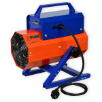 Axess industries canon  chaleur lectrique dbit d'air 450 m / h puissance calorifique 2 / . . .