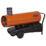 Axess industries canon  chaleur au fioul avec chemine dbit d'air 1150 m / h