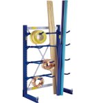 Axess industries cantilever pour stockage de bobines module suivant version simple face