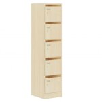 Axess industries casier à courrier avec clés nbre de casiers 5 dim. lxpxh 400 x 420 x 1800 mm Axess industries casier à courrier avec clés nbre de casiers 5 dim. lxpxh 400 x 420 x 1800 mm