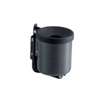 Axess industries cendrier mural d'intrieur et d'extrieur volume 0, 5 l matire acier. . .