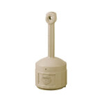 Axess industries cendrier smokers coloris beige