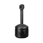 Axess industries cendrier smokers coloris noir