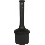 Axess industries cendrier sur pied pour extrieur