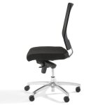 Axess industries chaise de bureau synchrone pour usage intensif