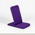 Axess industries chaise de sol cale dos multiposition coloris violet