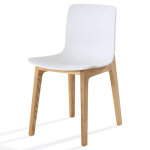 Axess industries chaise visiteur style scandinave