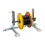 Axess industries chandelles � vis sans fin pour tourets imposants