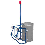 Axess industries chariots basculeur de f�ts 200 l avec barre de levage