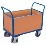 Axess industries chariot bois 4 c�t�s dim. ext. lxlxh 1390 x 800 x 1000 mm