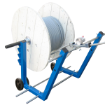 Axess industries chariot d�rouleur pour touret charge 300 kg