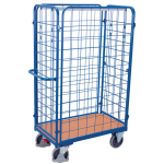 Axess industries chariot haut � 4 dossiers grillag�s