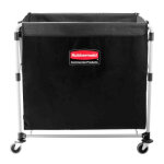 Axess industries chariot � linge pliable x - cart nbre de compartiments 1 long. ext. 889 mm