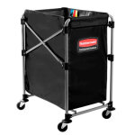 Axess industries chariot � linge pliable x - cart nbre de compartiments 1 long. ext. 516 mm