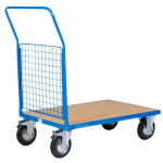 Axess industries chariot de manutention � dossier grillag� - charge 500 kg