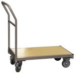Axess industries chariot modulable � dossier tubulaire dim. utile lxl 850 x 500 mm