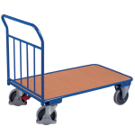 Axess industries chariot modulaire � habillage tube dim. utile lxl 1000 x 700 mm