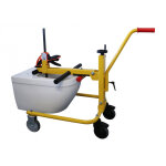 Axess industries chariot pour montage de cuvette