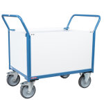 Axess industries chariot � niveau constant habillage pvc long. utile 1200 mm