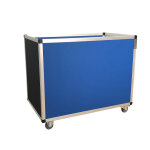 Fimm chariot � niveau constant polypropyl�ne charge 100 kg long. ext. 1080 mm