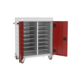 Axess industries chariot pour ordinateur portable 17 pouces nbre de compartiments 16 . . .
