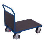 Axess industries chariot � plateau antid�rapant robuste long. utile 2025 mm larg. utile. . .