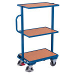 Axess industries chariot porte - bacs � supports fixes ou inclinables type de support. . .
