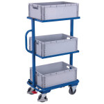 Axess industries chariot porte - bacs  supports fixes ou inclinables type de support profil. . .