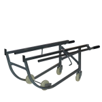 Axess industries chariot porte - f�t basculant