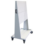 Axess industries chariot porte - outils  panneaux perfors vides panneaux perfors 4