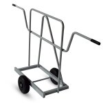 Axess industries chariot porte - panneaux � poign�es t�lescopiques type de roues gonflable