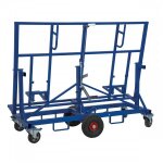 Axess industries chariot porte - panneaux rglable