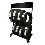 Axess industries chariot prsentoir  pneus