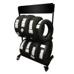 Axess industries chariot pr�sentoir � pneus