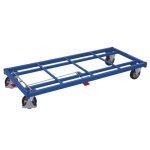 Axess industries chariot de transport pour charge longue mati�re roues caoutchouc. . .