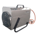 Axess industries chauffage au propane  combustion directe puissance calorifique 44 kw