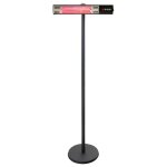 Axess industries chauffage radiant �lectrique pi�tement mat fixe