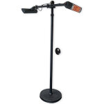 Axess industries chauffage radiant �lectrique pi�tement mat r�glable