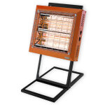 Axess industries chauffage radiant �lectrique pi�tement socle