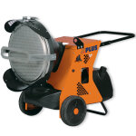 Axess industries chauffage radiant au fioul