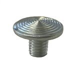 Axess industries clous podotactiles acier zingue naturel a sceller int tete d. 25 tige d. 10. . .